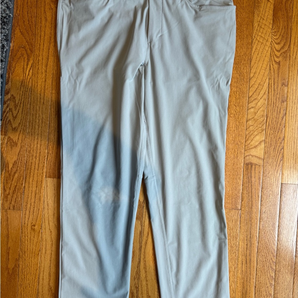 Lululemon Athletica Men's Light Gray ABC 5-pocket #7
